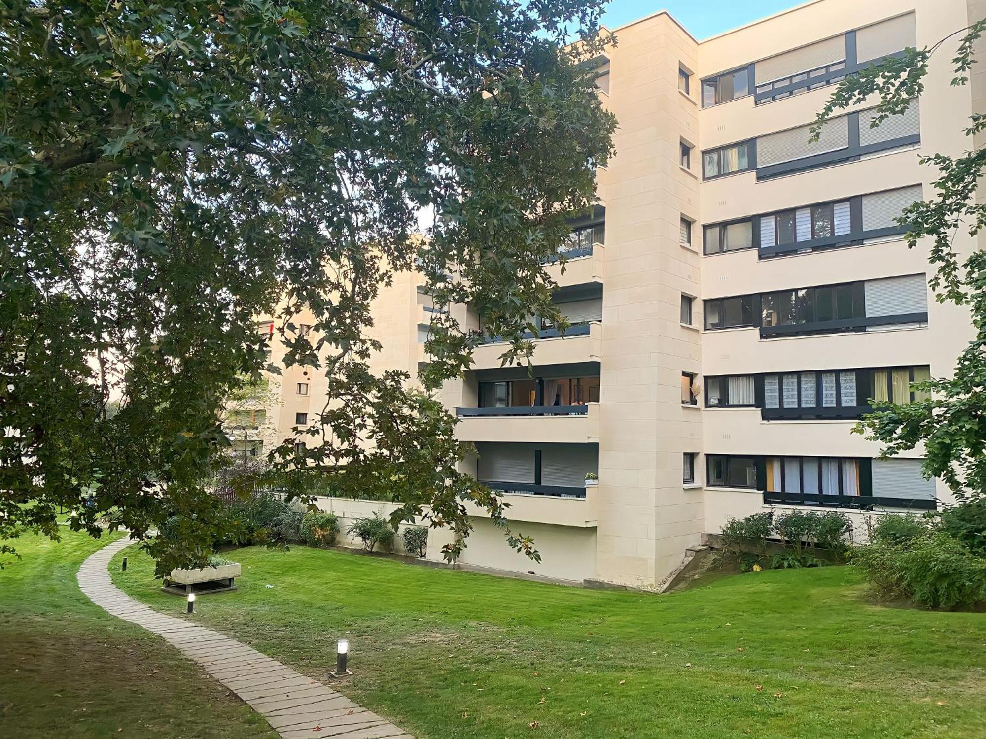 Le Chaleureux Leilighet Franconville  Eksteriør bilde